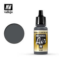 VALLEJO 71.055 BLACK GREY RLM66 MODEL AIR PAINT 17ML