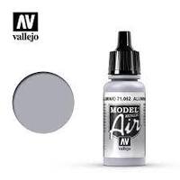 VALLEJO 71.062 MODEL AIR ACRYLIC PAINT ACRYLIC METALLIC ALUMINIUM 17ML