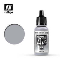 VALLEJO 71064 MODEL AIR CHROME 17ML AIR BRUSH PAINT 17ML