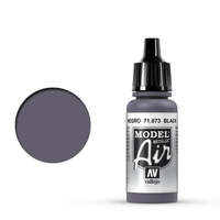 VALLEJO 71.073 BLACK MODEL AIR ACRYLIC  PAINT 17ml