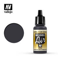 VALLEJO 71.091 SIGNAL BLUE MODEL AIR ACRYLIC PAINT 17ML