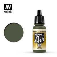 VALLEJO 71.092 MODEL AIR MEDIUM OLIVE 17ML