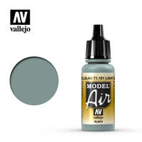 VALLEJO 71.101 MODEL AIR ACRYLIC PAINT LIGHT BLUE RLM78 17ML