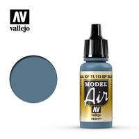 VALLEJO 71.113 IDF BLUE MODEL AIR ACRYLIC PAINT 17ML