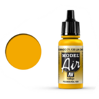 VALLEJO 71.135 IJA CHROME YELLOW MODEL AIR ACRYLIC PAINT 17ML