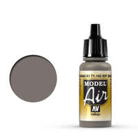 VALLEJO 71.142 MODEL AIR ACRYLIC PAINT IDF SANAI GRAY 82 17ML