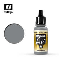 VALLEJO 71.277 MODEL AIR ACRYLIC PAINT DARK GULL GRAY 17ML