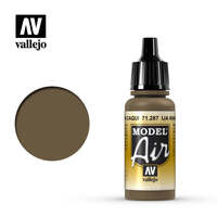 VALLEJO 71.287 IJA KAKHI BROWN MODEL AIR ACRYLIC PAINT 17ML