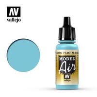 VALLEJO 71.317 ALL SV GOL LIGHT BLUE ACRYLIC AIRBRUSH PAINT17ML