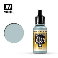 VALLEJO 71.334 FLANKER LIGHT BLUE MODEL AIR ACRYLIC PAINT 17ML