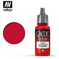 VALLEJO 72.010 GAME COLOR BLOODY RED ACRYLIC PAINT 17ML