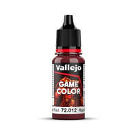 VALLEJO 72.012 GAME COLOR SCARLET RED ACRYLIC PAINT 17ML