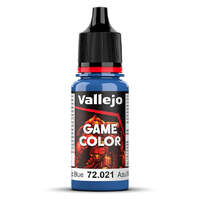 VALLEJO 72.021 GAME COLOR MAGIC BLUE ACRYLIC PAINT