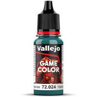 VALLEJO 72.024 GAME COLOR TURQUOISE ACRYLIC PAINT 17ML