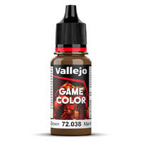 VALLEJO 72.038 GAME COLOR SCROFULOUS BROWN ACRYLIC PAINT