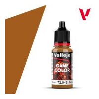 VALLEJO 72.042 GAME COLOR PARASITE BROWN ACRYLIC PAINT 17ML