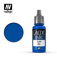 VALLEJO 72.088 GAME COLOR INK BLUE ACRYLIC PAINT 17ML