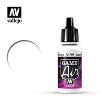 VALLEJO 72.701 GAME AIR DEAD WHITE ACRYLIC AIRBRUSH PAINT 17ML