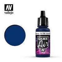 VALLEJO 72720 GAME AIR IMPERIAL BLUE ACRYLIC AIRBRUSH PAINT 17ML