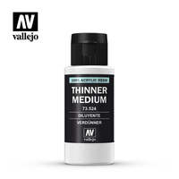 VALLEJO 73524 THINNER MEDIUM 60ML