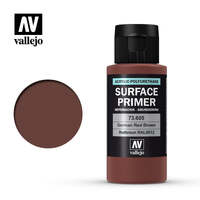 VALLEJO 73.605 SURFACE PRIMER ACRYLIC POLYURETHANE GERMAN RED BROWN 60ML