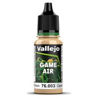 VALLEJO GAME AIR 76.003 PALE FLESH (3) ACRYLIC AIRBRUSH PAINT 17ML