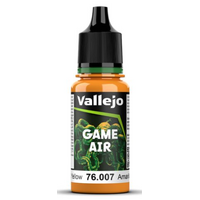 VALLEJO GAME AIR 76.007  GOLD YELLOW (11) ACRYLIC AIRBRUSH PAINT 17ML