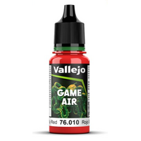 VALLEJO GAME AIR 76.010 BLOODY RED (13) ACRYLIC AIRBRUSH PAINT 17ML