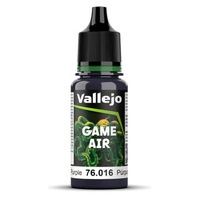 VALLEJO GAME AIR 76.016 ROYAL PURPLE (20) ACRYLIC AIRBRUSH PAINT 17ML