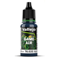 VALLEJO GAME AIR 76.020 IMPERIAL BLUE (27) ACRYLIC AIRBRUSH PAINT 17ML