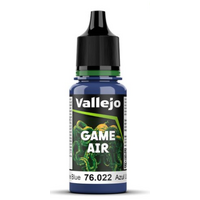 VALLEJO 76.022 GAME AIR ULTRAMARINE BLUE (22) ACRYLIC AIRBRUSH PAINT 17ML