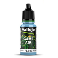 VALLEJO GAME AIR 76.023 ELECTRIC BLUE (25) ACRYLIC AIRBRUSH PAINT 17ML