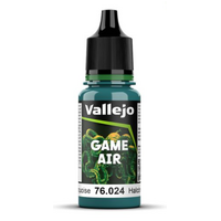 VALLEJO GAME AIR 76.024 TURQUOISE (28) ACRYLIC AIRBRUSH PAINT 17ML