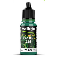 VALLEJO GAME AIR 76.026 JADE GREEN (31) ACRYLIC AIRBRUSH PAINT 17ML