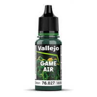 VALLEJO GAME AIR 76.027 SCURVY GREEN (32) ACRYLIC AIRBRUSH PAINT 17ML