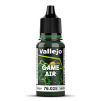 VALLEJO 76.028 GAME AIR DARK GREEN (36) ACRYLIC AIRBRUSH PAINT 17ML