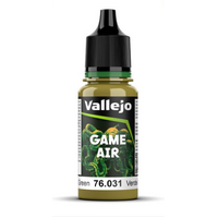 VALLEJO GAME AIR 76.031 CAMOUFLAGE GREEN (38) ACRYLIC AIRBRUSH PAINT 17ML