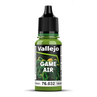 VALLEJO GAME AIR 76.032 ESCORPENA GREEN (34) ACRYLIC AIRBRUSH PAINT 17ML