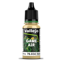 VALLEJO GAME AIR 76.034  BONEWHITE (2) ACRYLIC AIRBRUSH PAINT 17ML