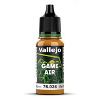 VALLEJO GAME AIR 76.036 BRONZE BROWN (41) ACRYLIC AIRBRUSH PAINT 17ML