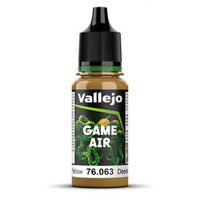 VALLEJO GAME AIR 76.063 DESERT YELLOW (39) ACRYLIC AIRBRUSH PAINT 17ML