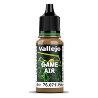 VALLEJO GAME AIR 76.071 BARBARIAN FLESH (7) ACRYLIC AIRBRUSH PAINT 17ML