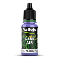 VALLEJO GAME AIR 76.076 ALIEN PURPLE  (19) ACRYLIC AIRBRUSH PAINT 17ML