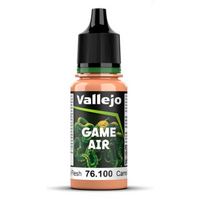 VALLEJO GAME AIR 76.100 ROSY FLESH (4) ACRYLIC AIRBRUSH PAINT 17ML