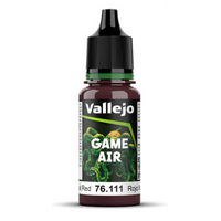 VALLEJO GAME AIR 76.111 NOCTURNAL RED (15) ACRYLIC AIRBRUSH PAINT 17ML