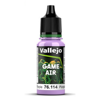 VALLEJO GAME AIR 76.114 LUSTFUL PURPLE (18) ACRYLIC AIRBRUSH PAINT 17ML