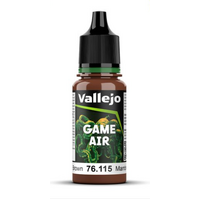 VALLEJO GAME AIR 76.115 GRUNGE BROWN (45) ACRYLIC AIRBRUSH PAINT 17ML