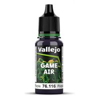 VALLEJO GAME AIR 76.116 MIDNIGHT PURPLE (21) ACRYLIC AIRBRUSH PAINT 17ML