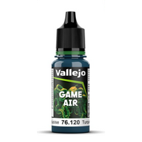 VALLEJO GAME AIR 76.120 ABYSSAL TURQUOISE (29) ACRYLIC AIRBRUSH PAINT 17ML