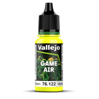 VALLEJO GAME AIR 76.122 BILE GREEN (33) ACRYLIC AIRBRUSH PAINT 17ML